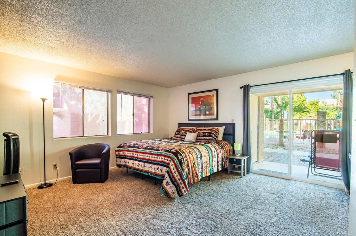 קאזה גראנדה 33 Avenida Pool View Studio New To Market Avenida King Bed Ds מראה חיצוני תמונה